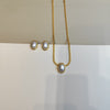 Conjunto Colar + Brincos - CJ0704