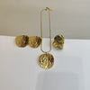 Conjunto Anel + Brincos + Colar - CJ0709