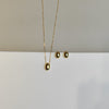 Conjunto Colar + Brincos - CJ0717