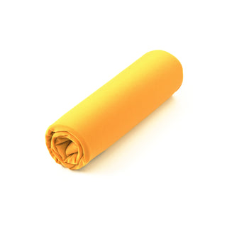 Lenço Amarelo Mostarda para Turbante | Algodão | 180x55cm | LT006