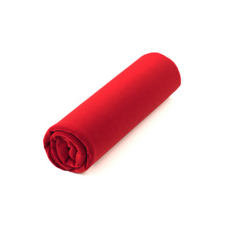 Lenço Vermelho Batom para Turbante | Algodão | 180x55cm | LT021