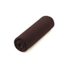 Lenço para Turbante Castanho Chocolate - Algodão - 180x55cm - LT003